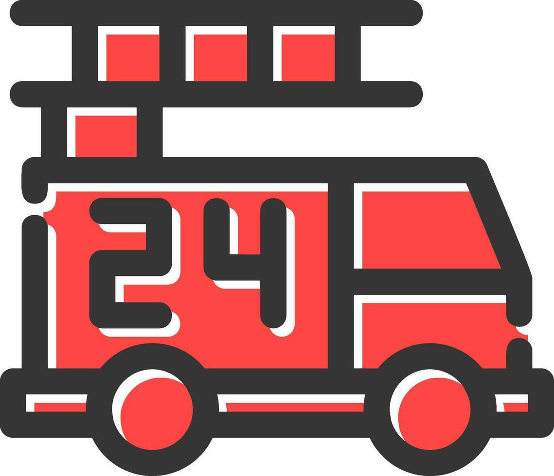 Firefighters Creative Icon Design vector