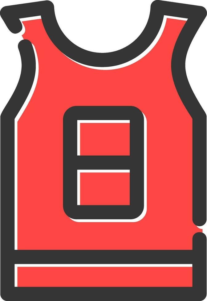 diseño de icono creativo de baloncesto vector