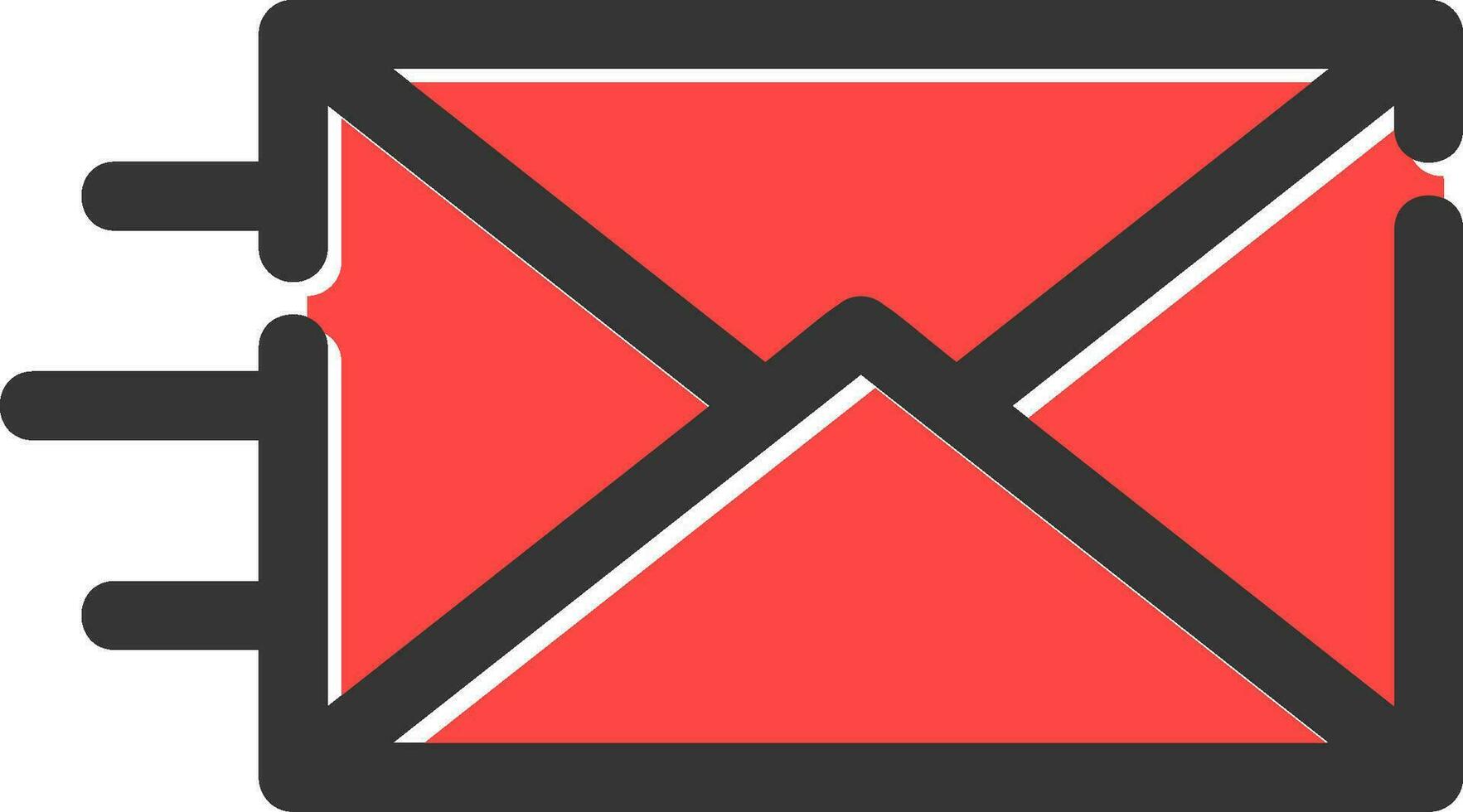 Mail Creative Icon Design vector