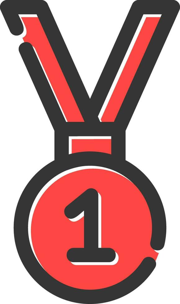 Medal Creative Icon Design vector