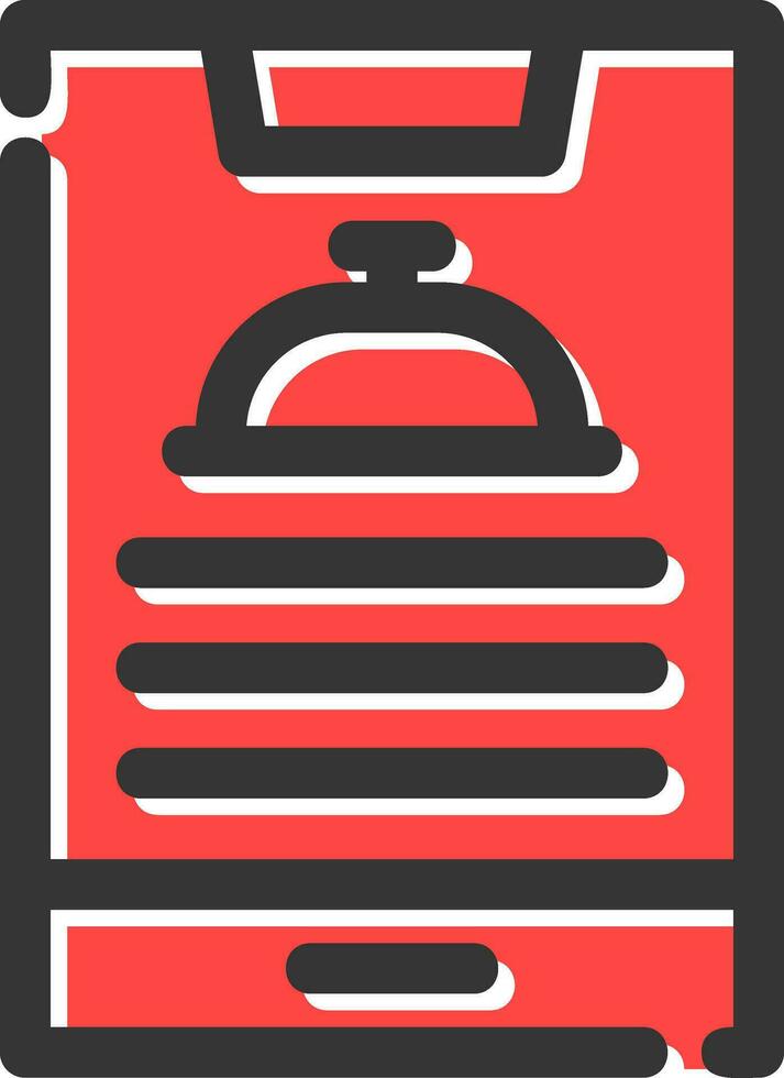 Food Order Creative Icon Design vector