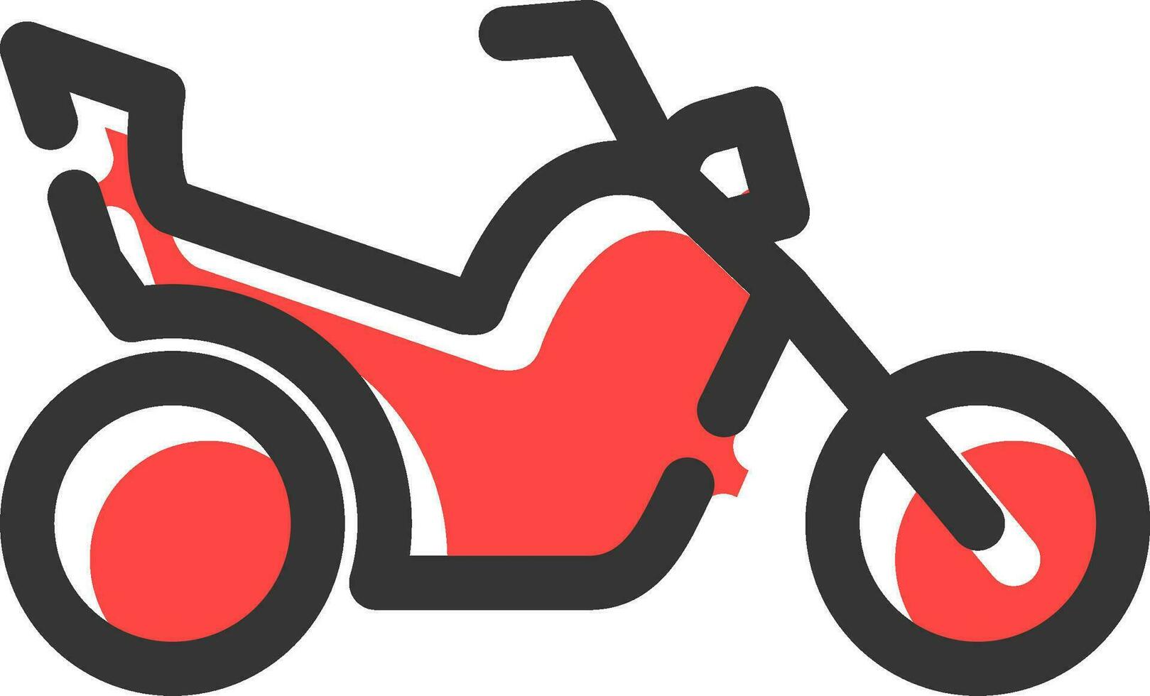 Chopper Creative Icon Design vector