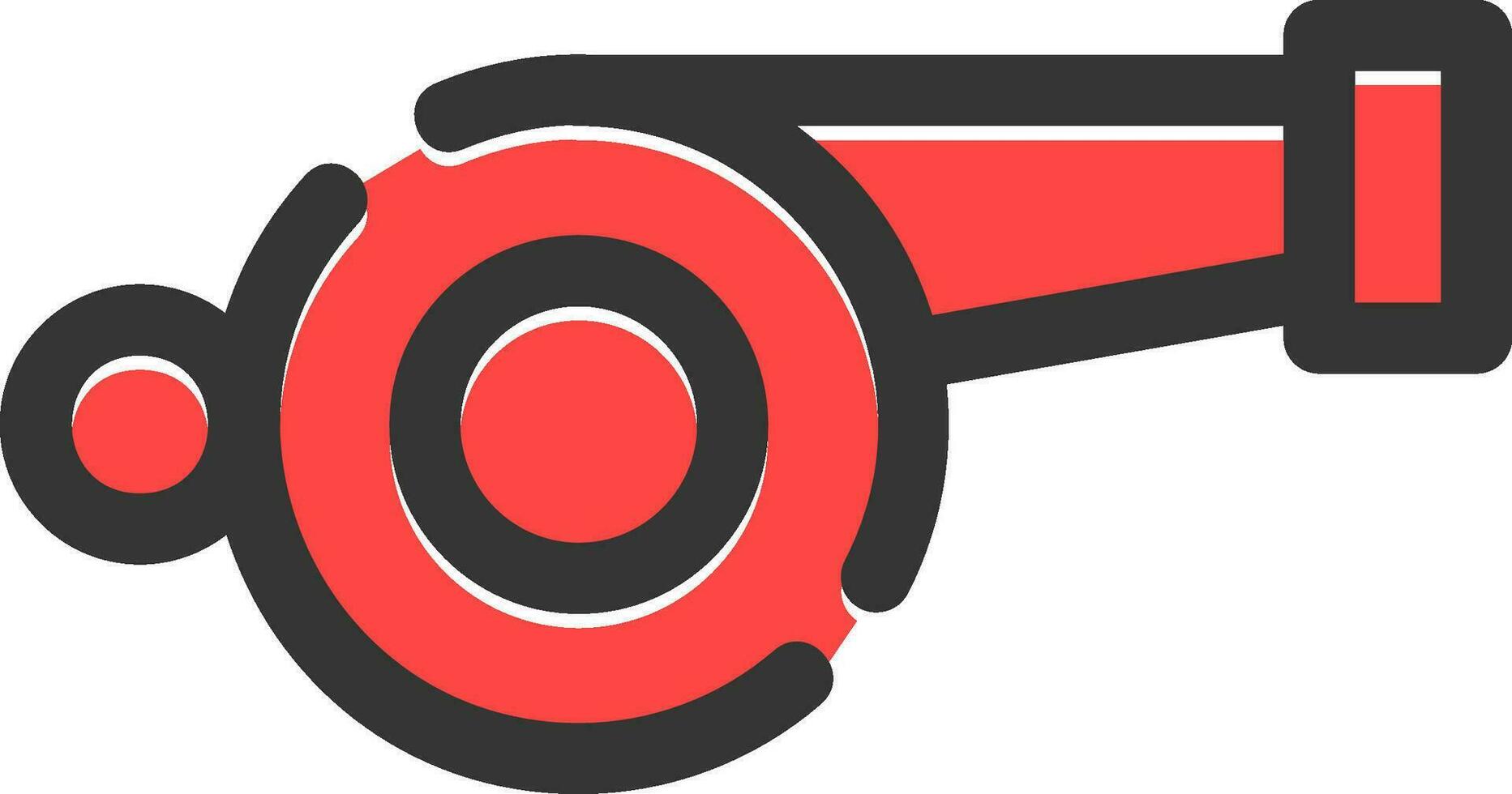 Whistle Creative Icon Design vector