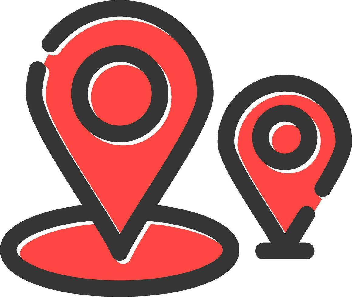 Pointer Creative Icon Design vector