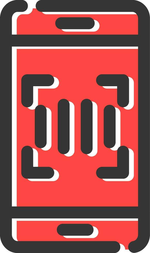 Barcode Creative Icon Design vector