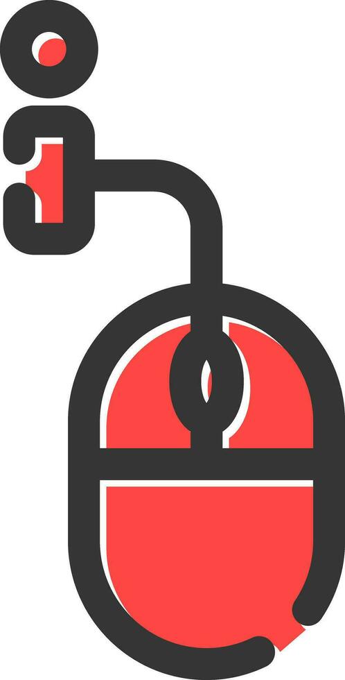 Mouse Creative Icon Design vector