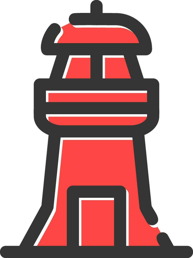 Lighthouse Creative Icon Design vector