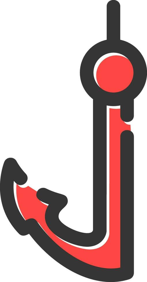 Hook Creative Icon Design vector