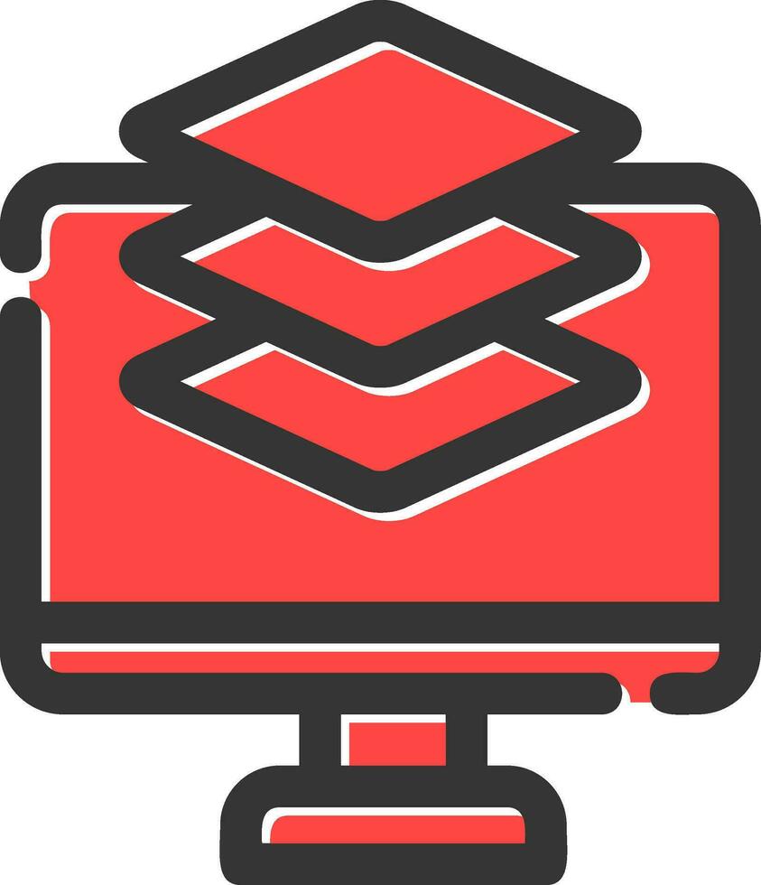 Layer Creative Icon Design vector