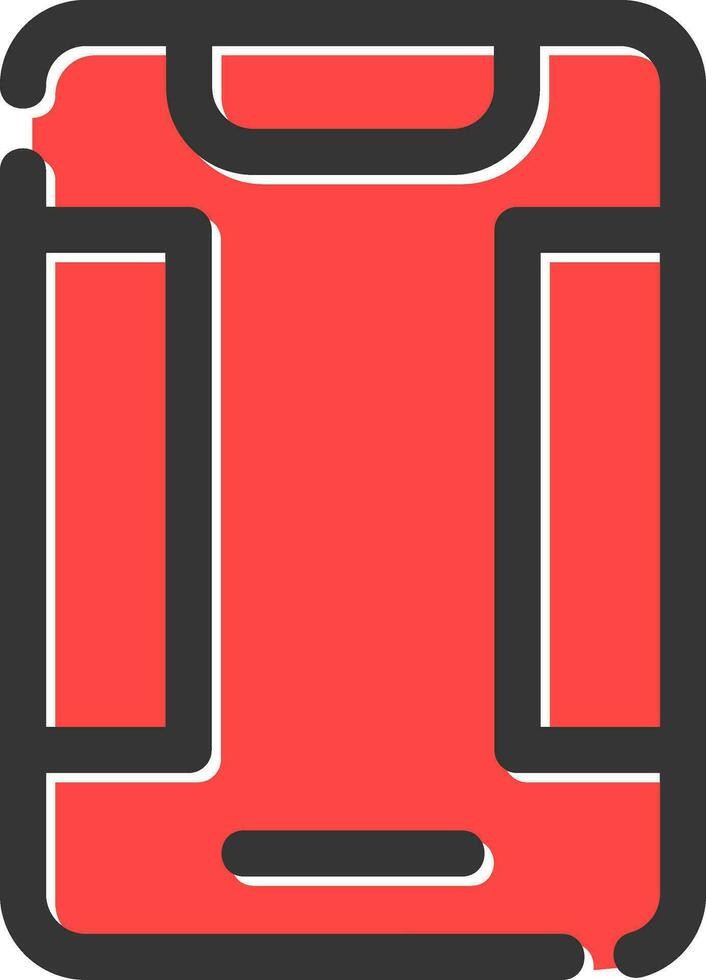 Phone Case Creative Icon Design vector
