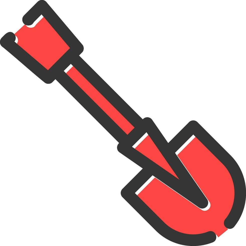 Shovel Creative Icon Design vector