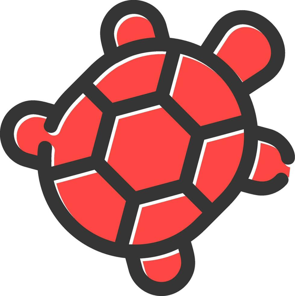 Turtle Creative Icon Design vector