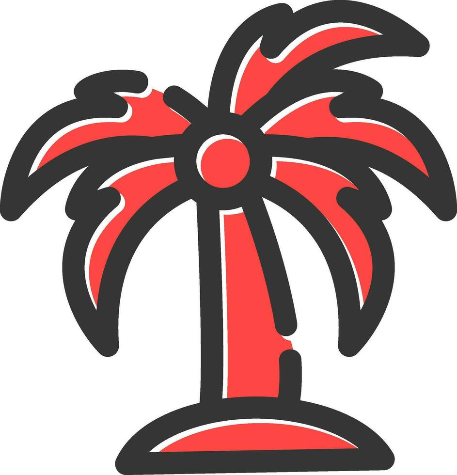 Island Creative Icon Design vector