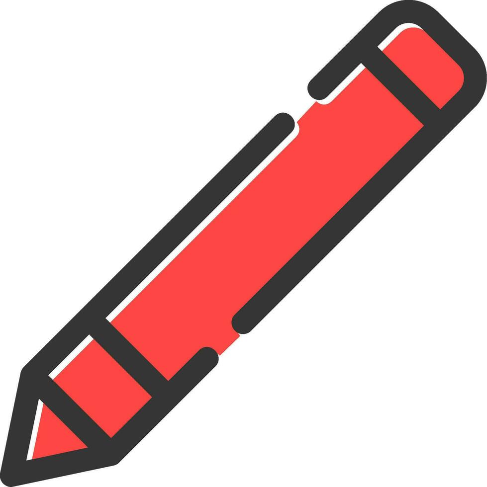 Pencil Creative Icon Design vector