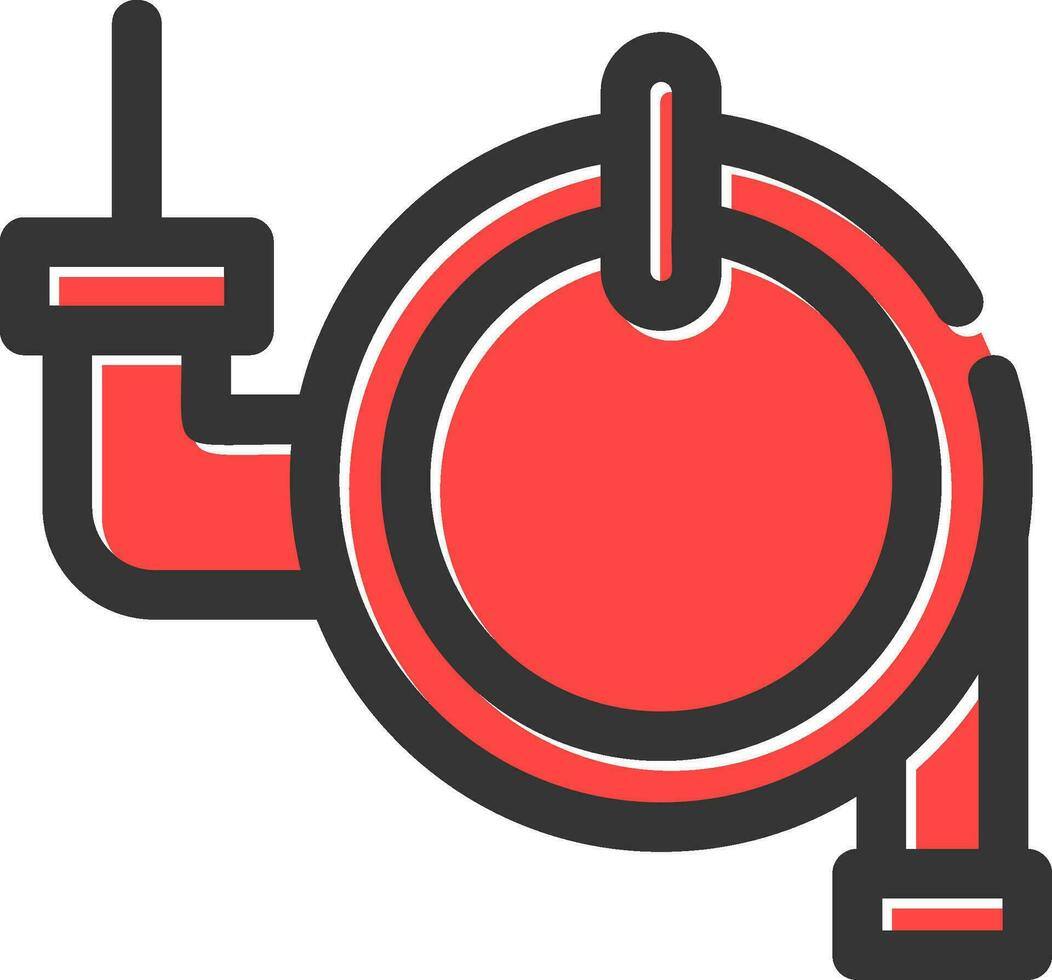 Hose Creative Icon Design vector