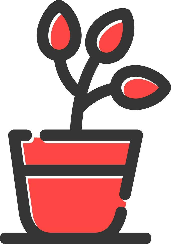Plant Creative Icon Design vector