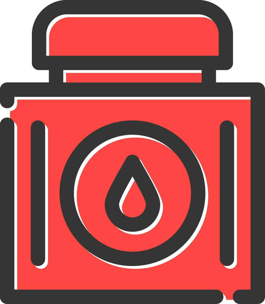 Ink Creative Icon Design vector