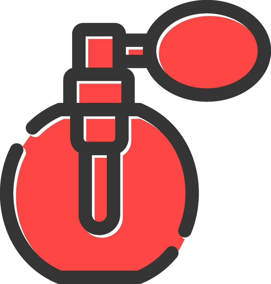 Perfume Creative Icon Design vector
