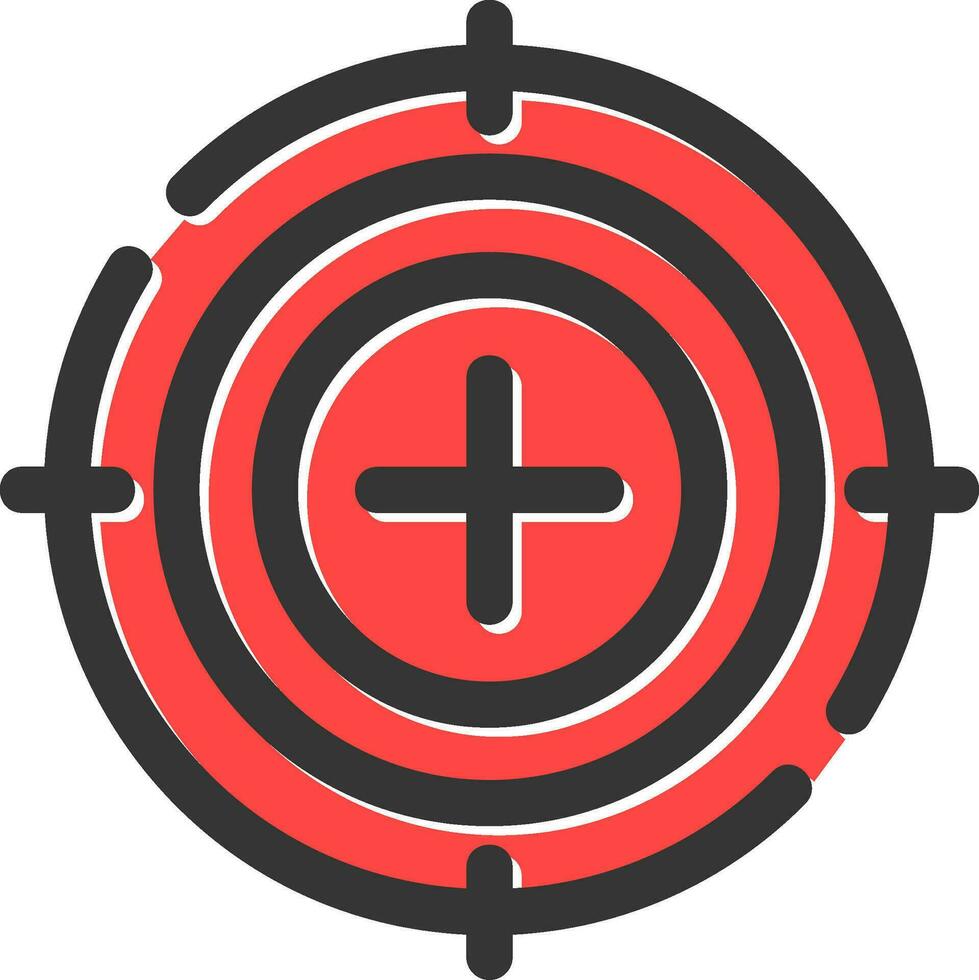 Segmentation Creative Icon Design vector