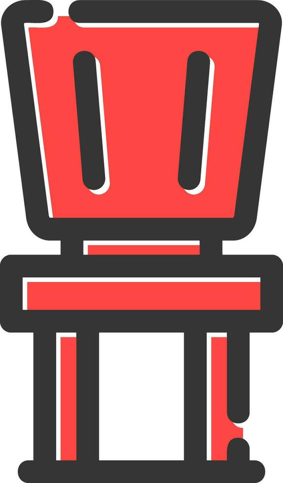 Chair Creative Icon Design vector