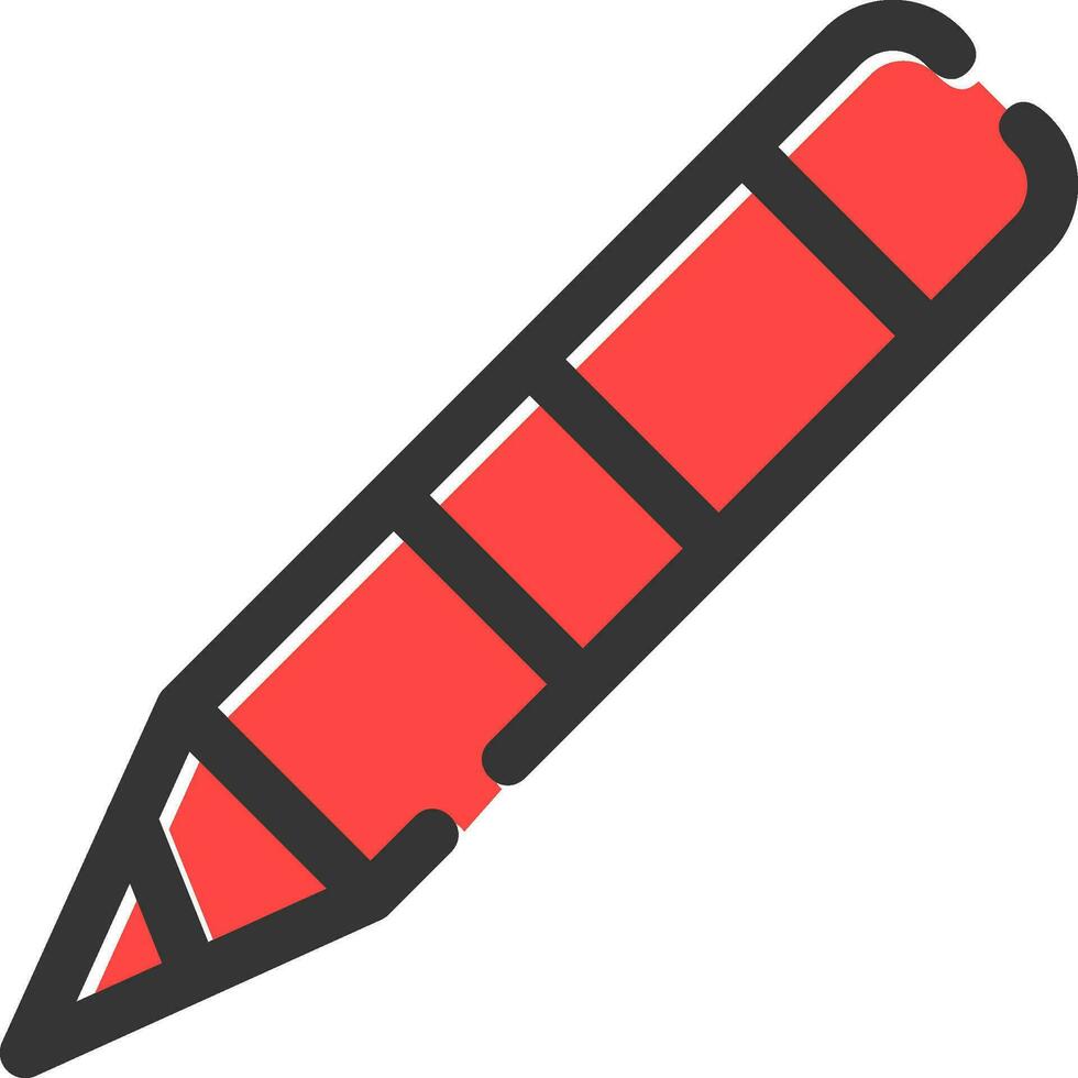 Pencil Creative Icon Design vector