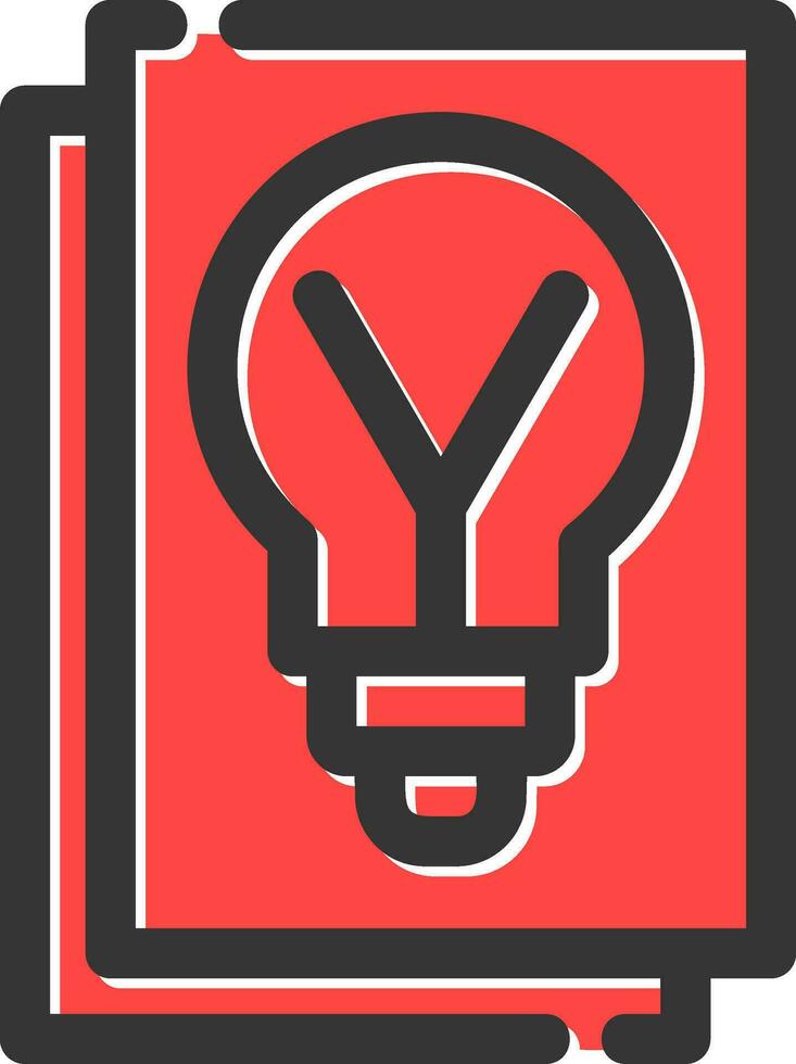 Plan Creative Icon Design vector