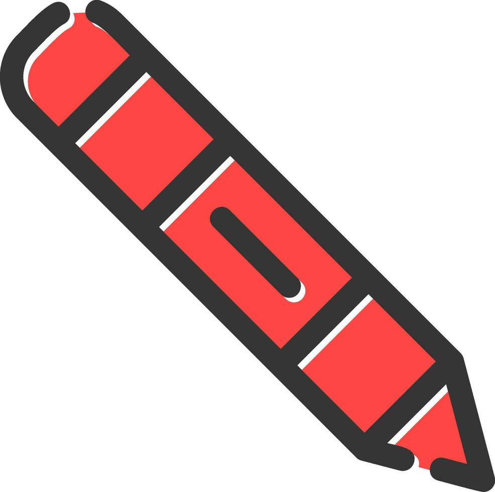 Pencil Creative Icon Design vector