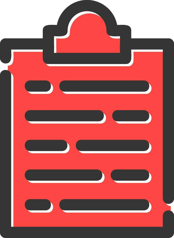 Clipboard Creative Icon Design vector