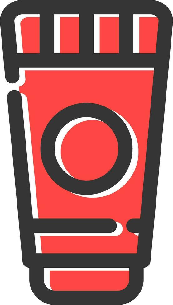 Shampoo Creative Icon Design vector