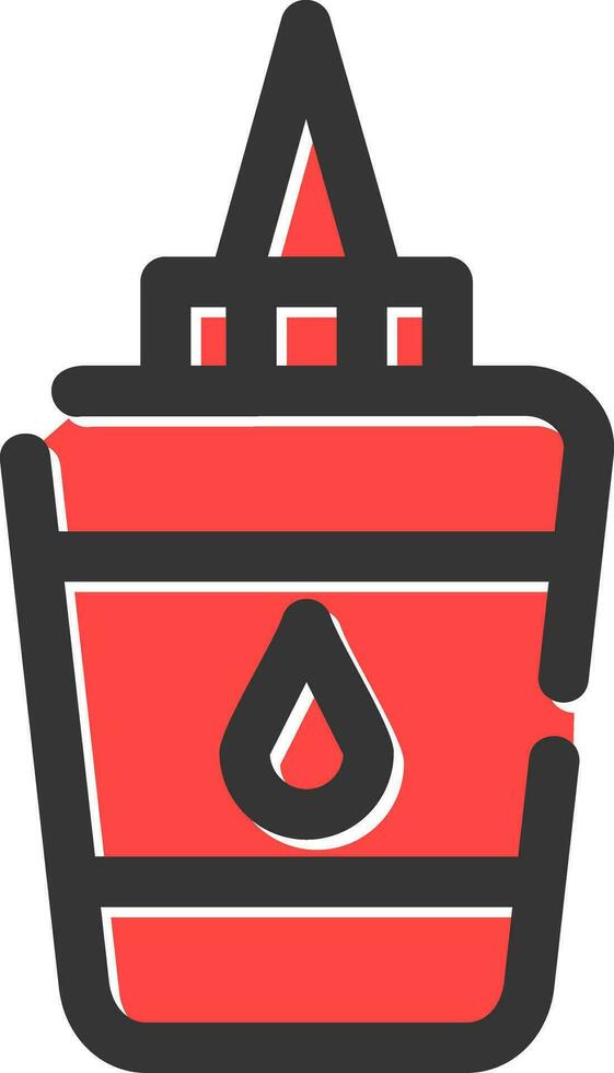 Ink Creative Icon Design vector