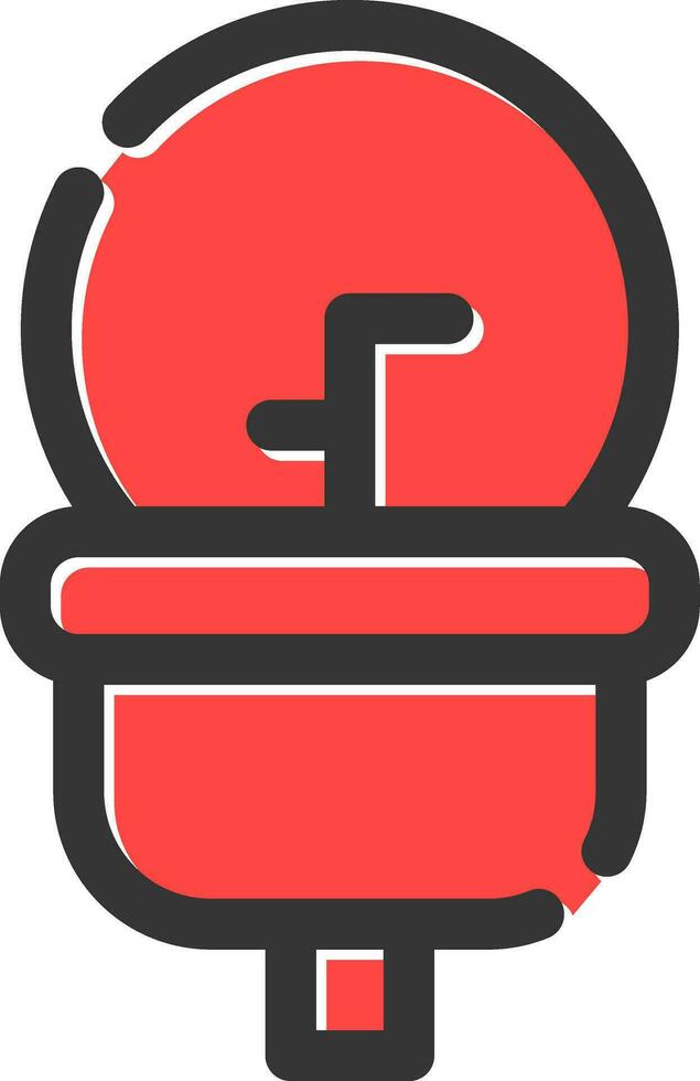 Sink Creative Icon Design vector