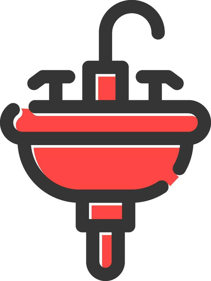 Sink Creative Icon Design vector