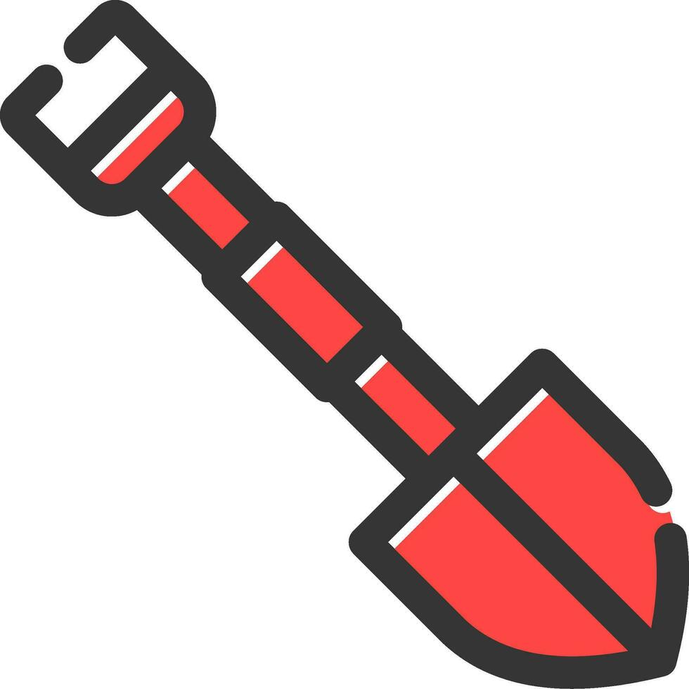 Shovel Creative Icon Design vector