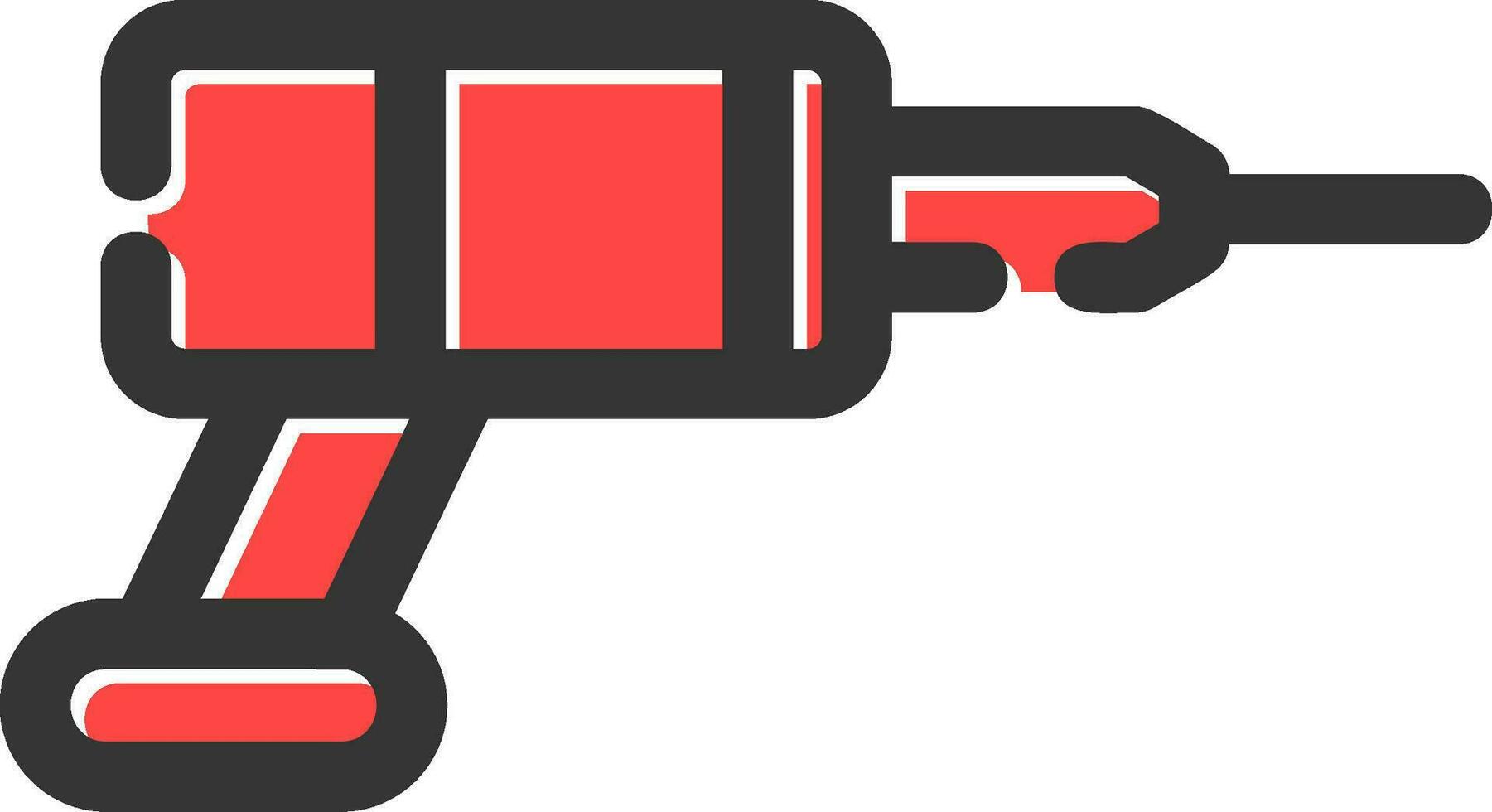 Drill Creative Icon Design vector