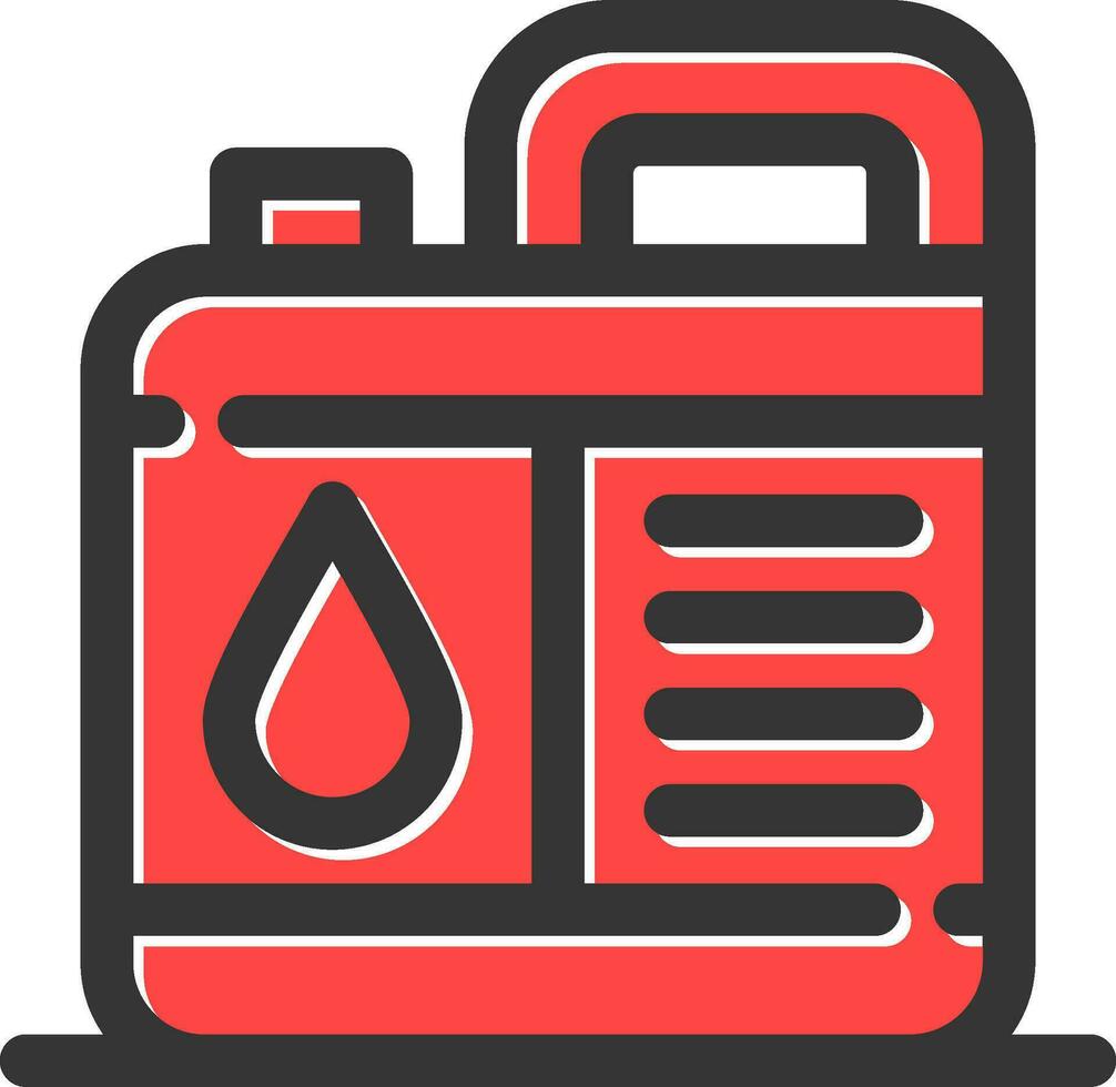 Drain Cleaner Creative Icon Design vector