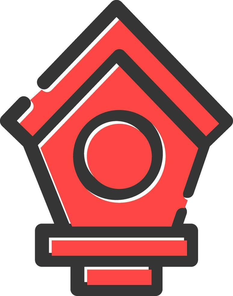 Birdhouse Creative Icon Design vector