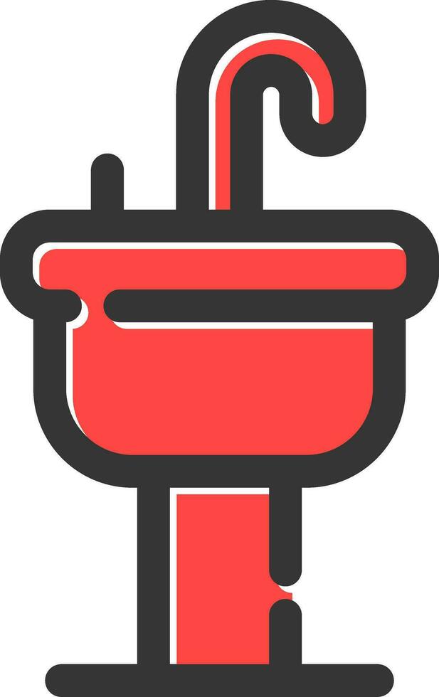 Sink Creative Icon Design vector