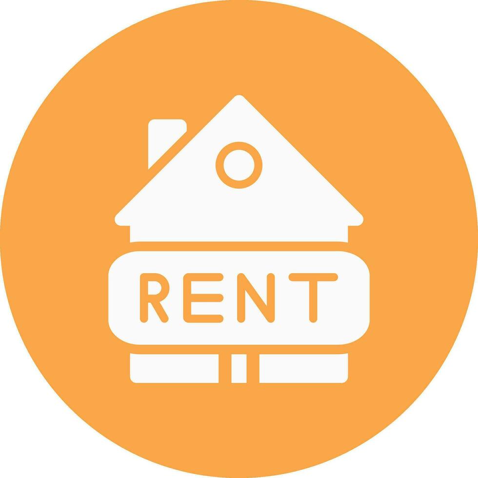 Rent Creative Icon Design vector