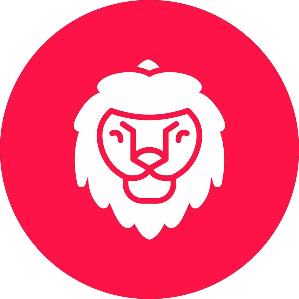 Lion Creative Icon Design vector