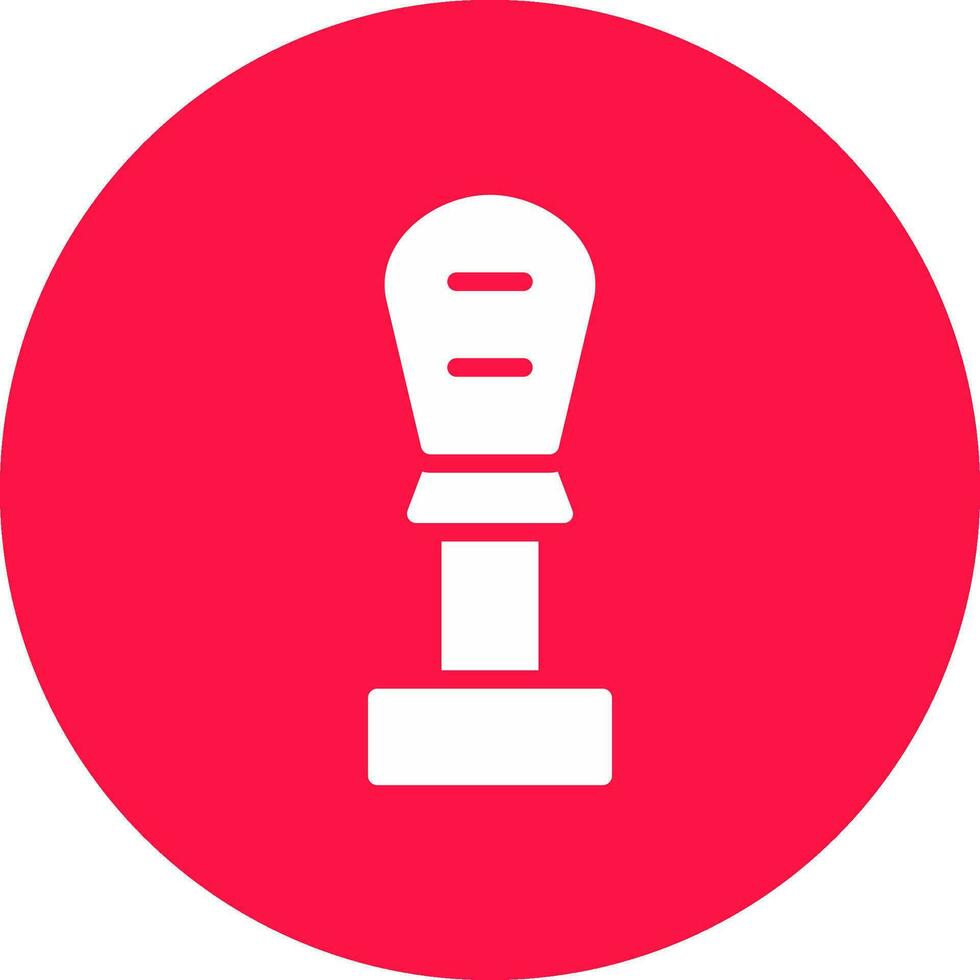 Gearshift Creative Icon Design vector