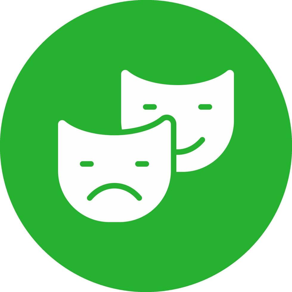 Comedy Creative Icon Design vector