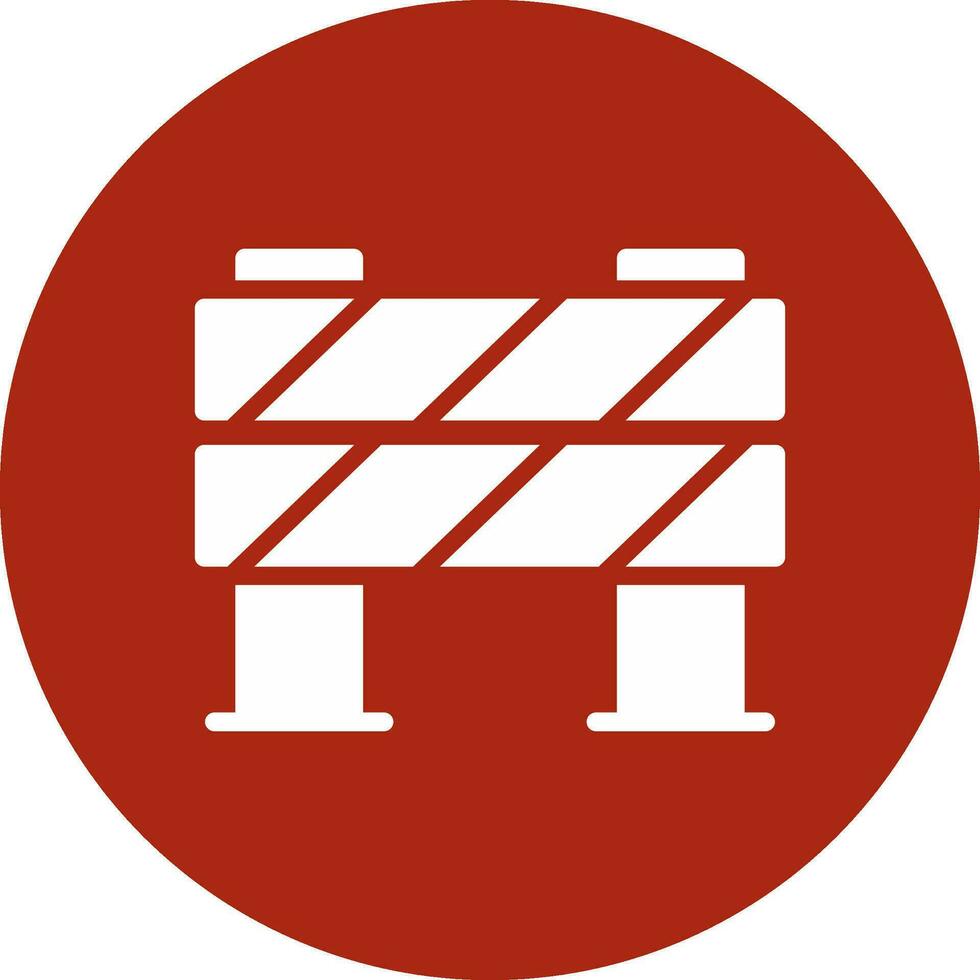 Barrier Creative Icon Design vector