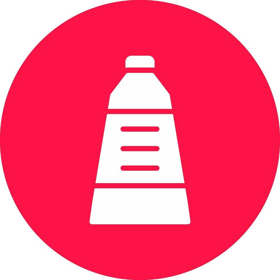 Oil Paint Creative Icon Design vector