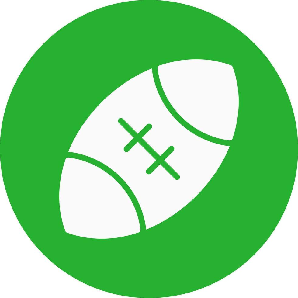 Rugby Creative Icon Design vector