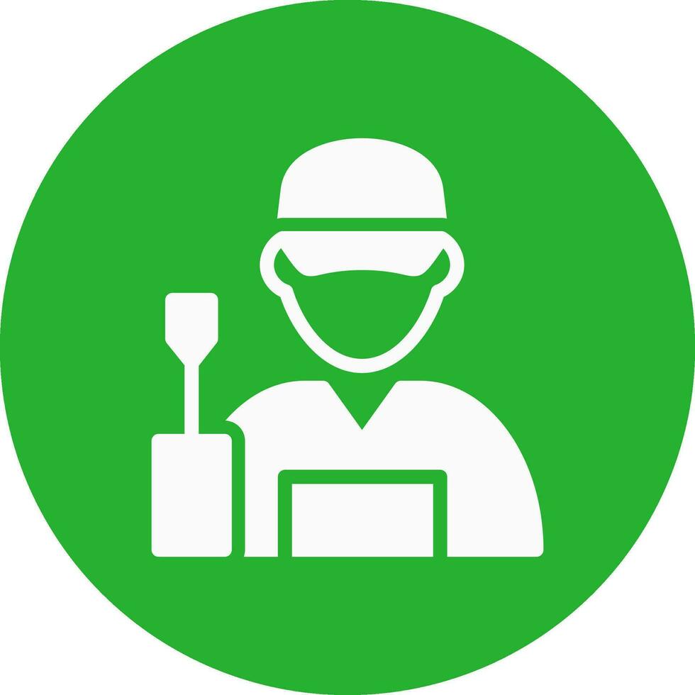 Mechanic Creative Icon Design vector