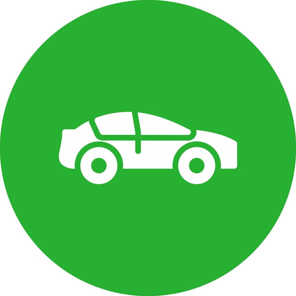 Sedan Creative Icon Design vector