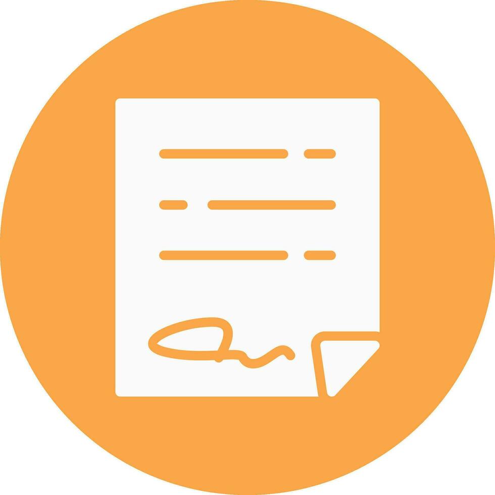 Document Creative Icon Design vector
