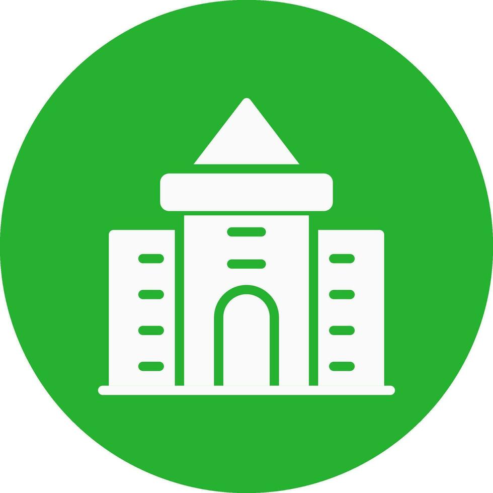 Castle Creative Icon Design vector