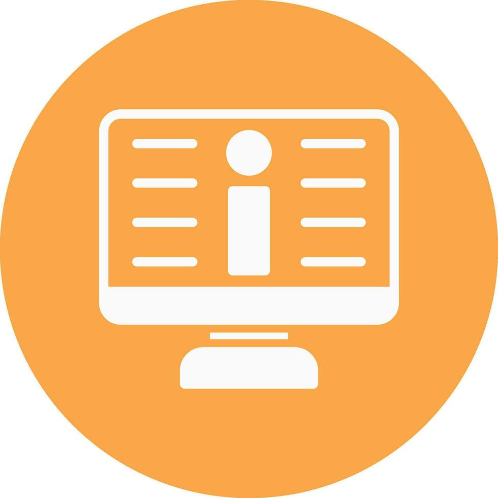 Information Creative Icon Design vector