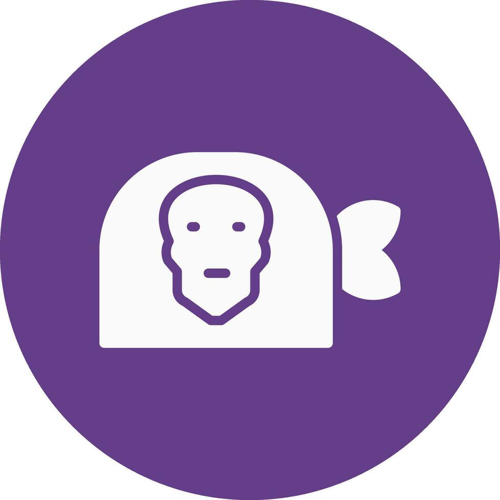 Bandana Creative Icon Design vector
